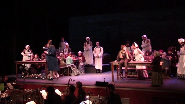 Escolania Hilarion Eslava. colaboración Oliver Twist, La Tarasca
