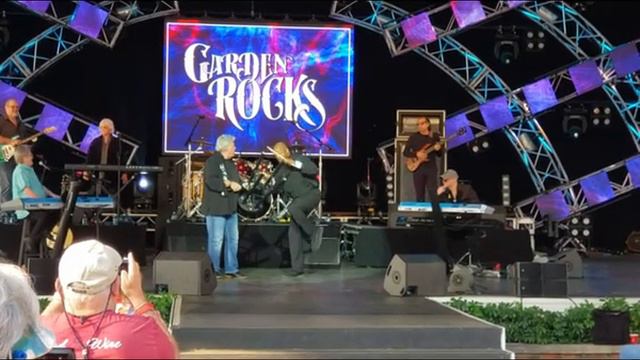 Tony Orlando concert at Epcot Flower&garden Festival at Epcot on 03-14-2019