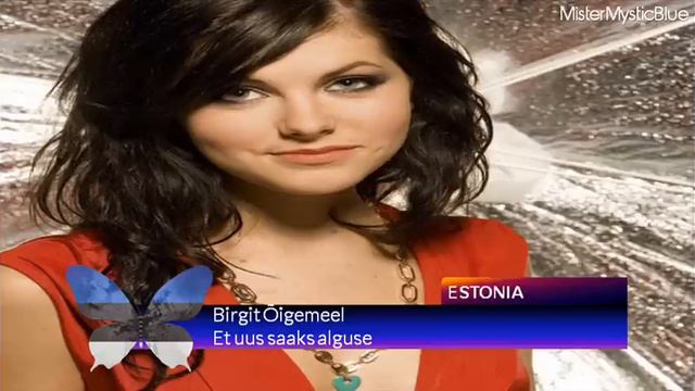 EUROVISION 2013 ESTONIA - Birgit Õigemeel - "Et uus saaks alguse"