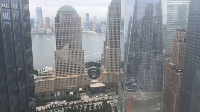 Downtown Manhattan New York