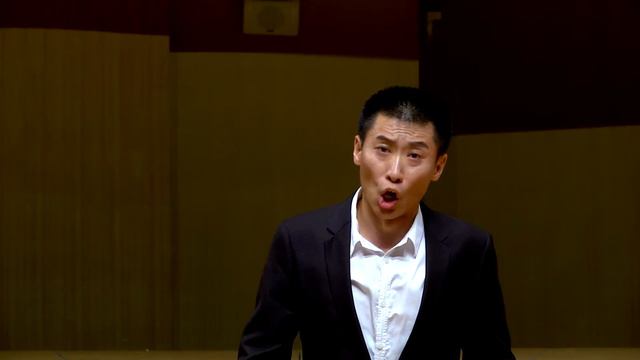 Dal labbro il canto [Falstaff] Tenore Yu Xiang Zhang
