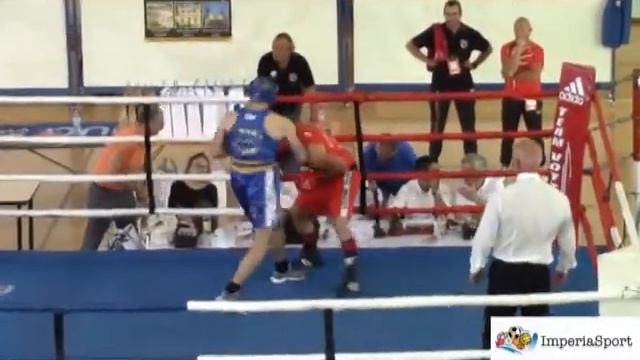 [Pugilato] Moreno Sitzia vs Santaguida Adamo