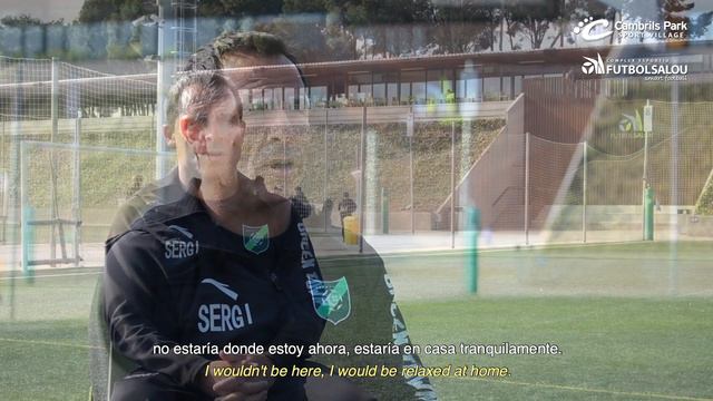 Sergi Barjuan: What is needed to be a good professional football coach?