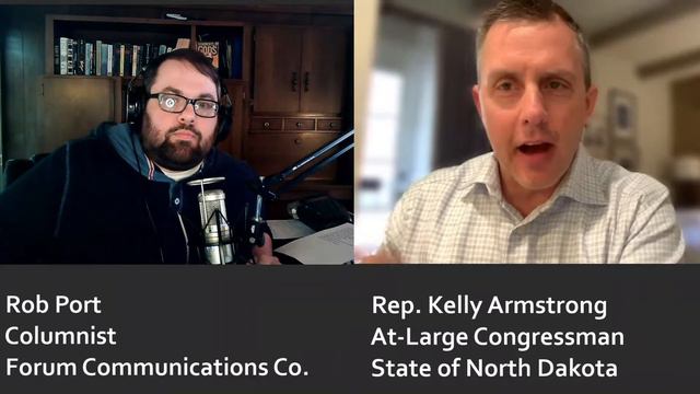 Plain Talk Live Ep. 006: Congressman Kelly Armstrong after visit to southern border