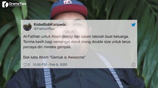 Netizen Tersentuh Fasha Sandha Dedah Abam Bocey Tunaikan Permintaannya Untuk Kali Terakhir