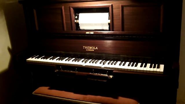 1928 Themola London Pianola - Nola