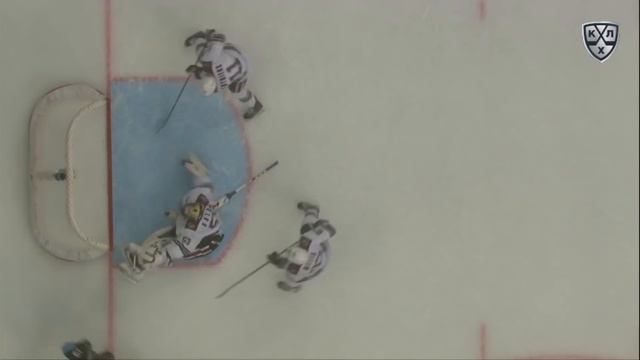 19-20 KHL Top 10 Saves of Week 8