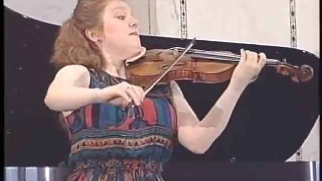Gilbert Marionettes -- Rachel Barton Pine