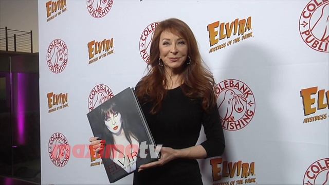 Cassandra Peterson "Elvira, Mistress of the Dark" Book Launch Party