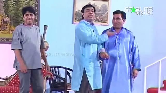 Naseem Vicky and Madiha Shah New Pakistani Stage Drama Full Comedy Funny Clip