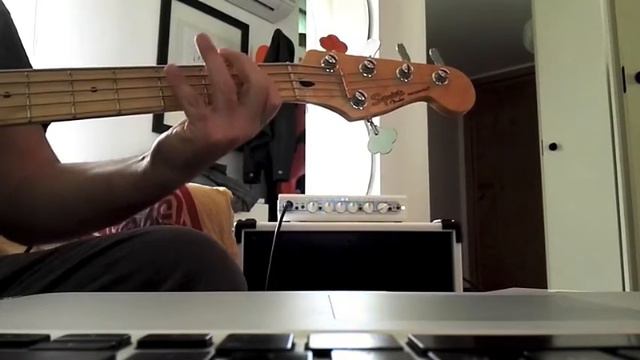 Massimiliano Serafini - Test GR700+ - P.A.C. Man (Alain Caron cover)