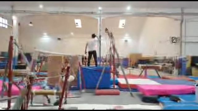 Allenamento Di Ginnastica Artistica!! LIVE CSB 30/01/21