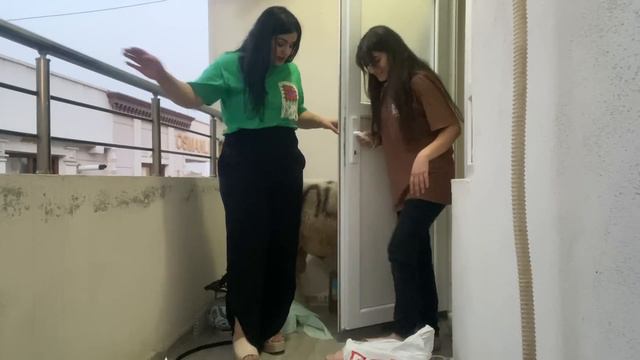 EVİMİZE GELEN MİSAFİR PART 1 😂😂