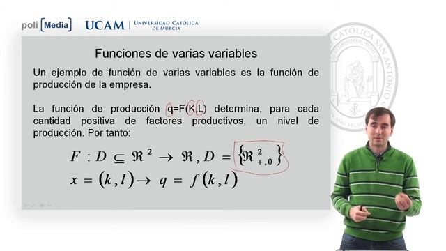Matemáticas para la Empresa II -  Tema 1. Lección 3 - Alfonso Rosa