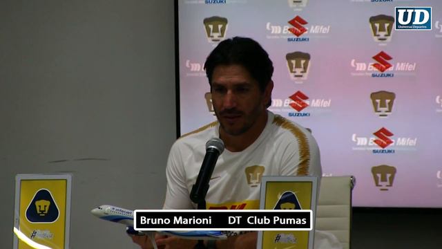El triunfo ante América ayuda a potenciar el crecimiento: Bruno Marioni