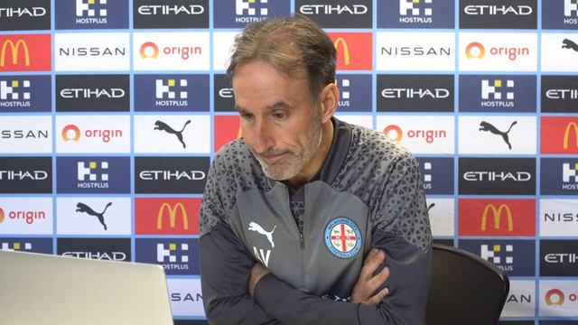 Press Conference: Aurelio Vidmar | 19/01/24