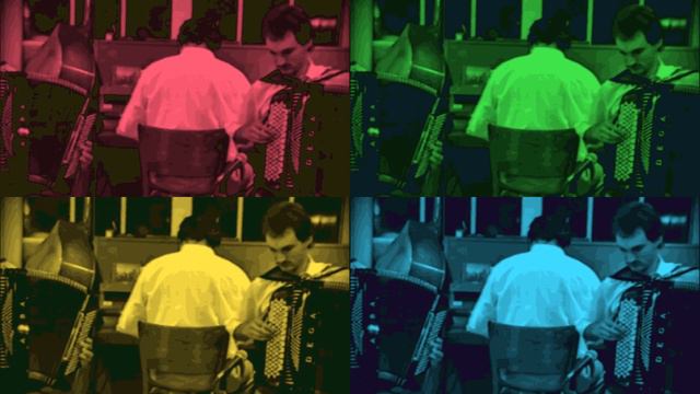 Schweizer Volksmusik im Innerschweizer-Stil Akkordeonduett Rene Rogenmoser - Xaver Kistler
