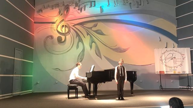 Макогоненко Арсений "Самовары-самопалы" А.Новиков, С.Алымов; конц-р - Батраков Д.В.