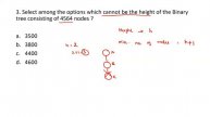 Capgemini Theory Data Structure & Algorithm Questions | Tree & Graph Questions 🔥🔥