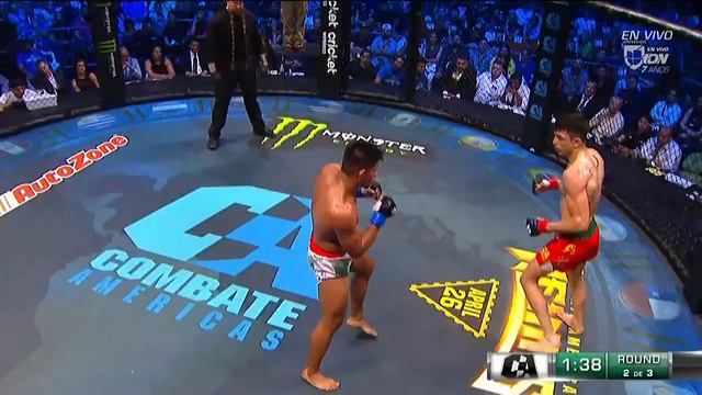MMA | Combate Estrellas Monterrey 2019 | Levy Marroquín vs Alejandro Flores