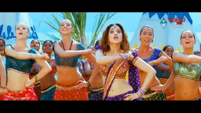 Singareniundhi Video Song || Racha Movie || Ram Charan || Tamannaah | Rahul Sipligunj | Volga Video