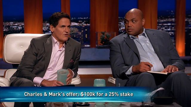 Mark and Charles Close Deal - Shark Tank