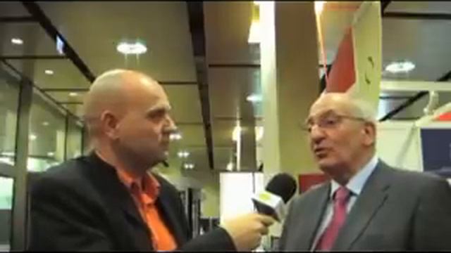 Pascal Couchepin en interview sur le Web en Suisse