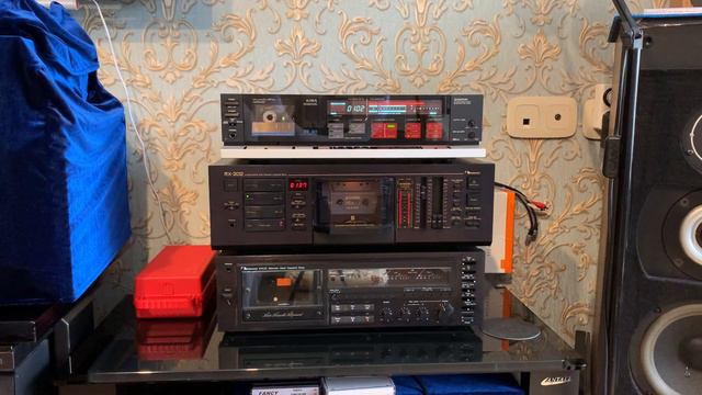 Aiwa AD-FF90 (AD-F990). Калибровка - запись.