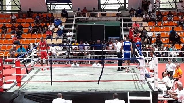 71kg Miguel Angel Arias (Rojo) VS Brayan Ortiz Francisco (Azul) Juegos Militares 2023