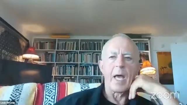 Live interview with Prof. Louis Herman