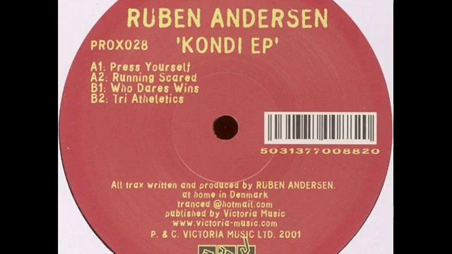 Ruben Andersen || Running Scared