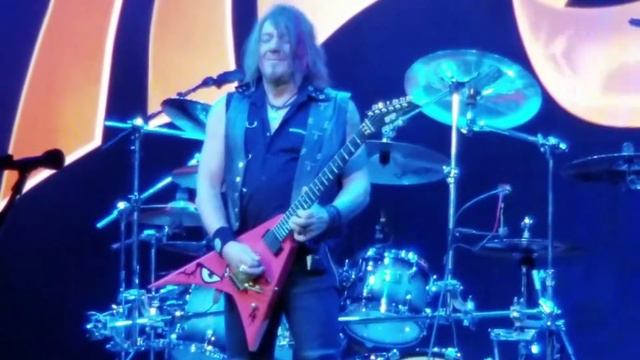 Guitar Solo. (Kai Hansen) HELLOWEEN @ House of Blues, Las Vegas. Pumpkins United World Tour 2017/20