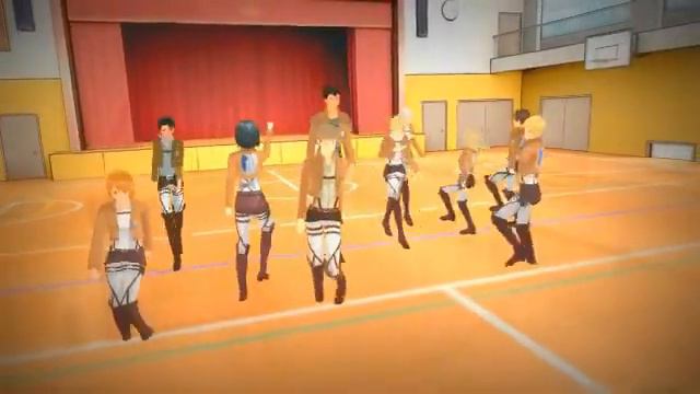 【進撃のMMD】Shingeki no Kyojin(360p)