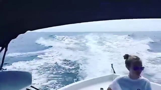waterdream s-850 sloep crossing open water Denia Ibiza  Nooit eerder gedaan in een sloep