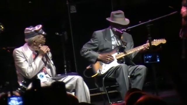 Hubert Sumlin - "Sitting On Top Of The World"