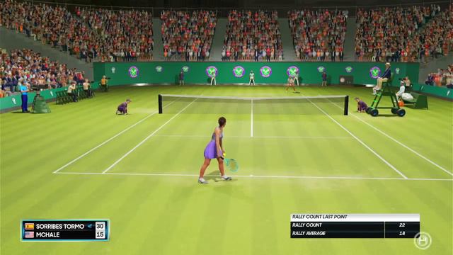 Sara Sorribes     vs   Christina  Mchale    | 🏆 ⚽ Wimbledon 2022  Round 1     (06/28/2022) 🎮