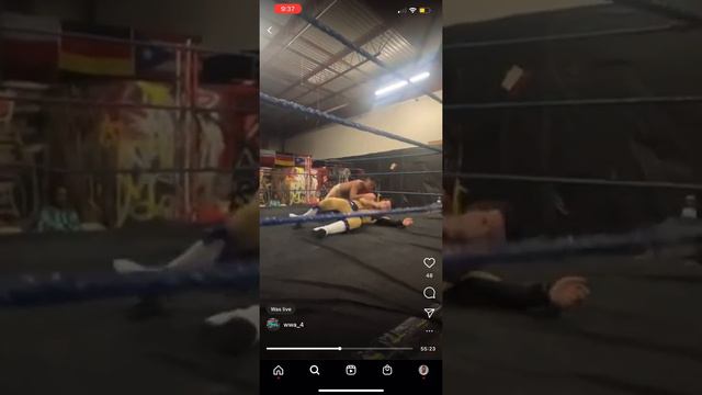 Deity ZZ and Ash Bennett Vs Kurt Kurtavious Prime Works and Steve O