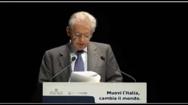 Mario Monti * Muovi l'Italia Cambia il Mondo