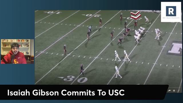 Isaiah Gibson Commits To USC | USC Football Recruiting News