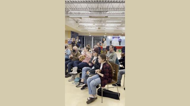 Music @ Green Gables Jam Group - Count on Me (Bruno Mars cover) - Jan 18/23 Wellness Jam, Laurier U