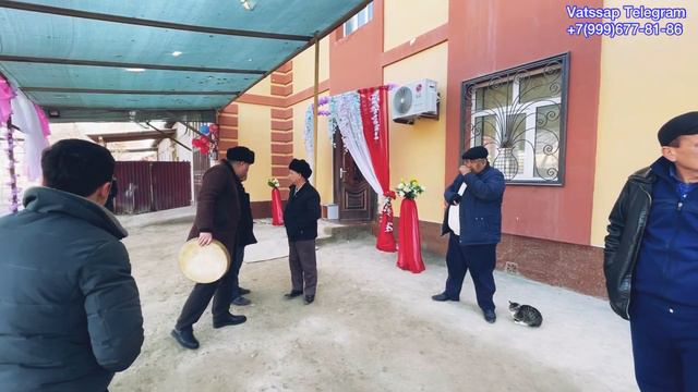 Саодаддин Ога,Зулайха бийи,Галин Муборак булсин!26.01.2022