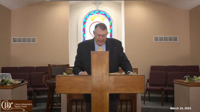 Sunday Morning Service: Brother Joe Davis "The Kindness of the King"