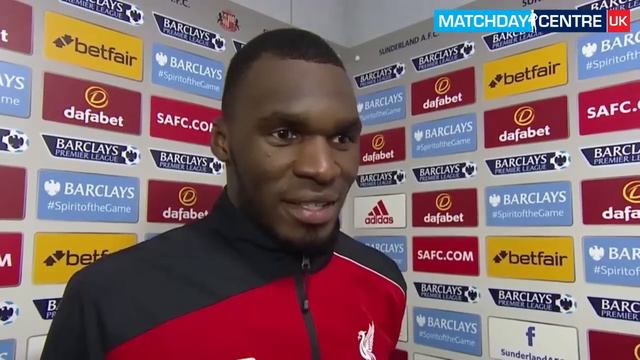 Christian Benteke "To be fair, I had some luck"