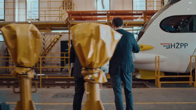 KONČAR Rail solutions promo video 2021 Croatia