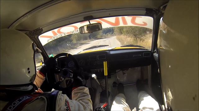 B.Stoichev/A.Lazarov Onboard Rally "Stari Stolici" SS"Lozevo"
