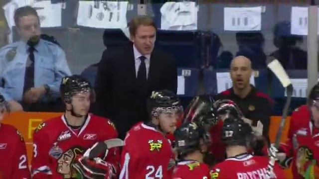 James Martin hit on Troy Rutkowski