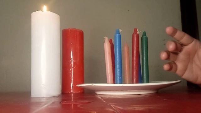 Velas Según El Santo Que Color Los Representa