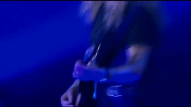 Saxon 747 Strangers in the night (live)