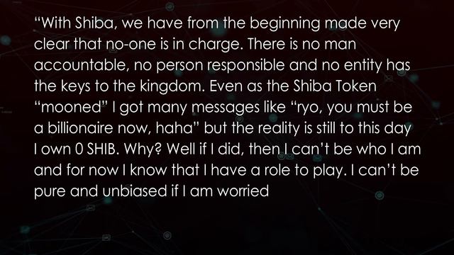 Shiba Inu Token IMPORTANT Message From Founder | Shiba Price Prediction