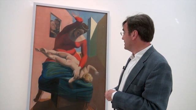 Mein Lieblingswerk in der Max Ernst Ausstellung (Ulf Küster)